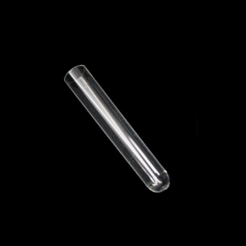 Пробірка циліндрична CNWTC, 10 мл, 16х100 мм, ПС, пробка, стерильна, TYD11L